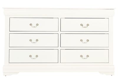 Image for LOUIS PHILIP WHITE DRESSER
