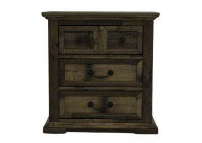 Image for MOSSBERG RUSTIC GREY NIGHTSTAND