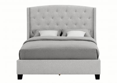 Image for EVA DOVE QUEEN BED
