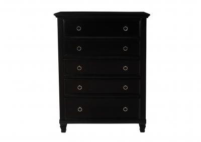 Image for TAMARACK BLACK CHEST