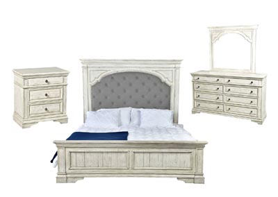 Image for HIGHLAND PARK WHITE KING BEDROOM