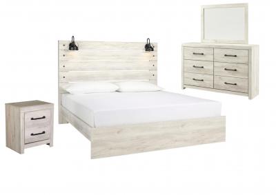 Image for CAMBECK QUEEN PANEL BEDROOM SET