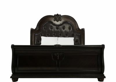 Image for STANLEY CHERRY QUEEN BED