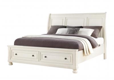 Image for KINGSMAN WHITE KING BED