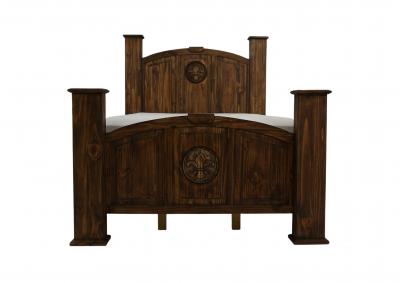 Image for MANSION FLEUR DE LIS QUEEN BED