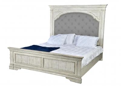 Image for HIGHLAND PARK WHITE QUEEN BED
