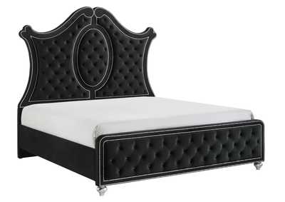 Image for CAMEO BLACK KING BED