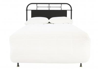 Image for JOLENE VINTAGE BLACK KING HEADBOARD