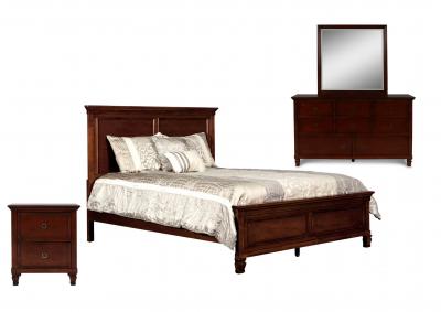 Image for TAMARACK CHERRY QUEEN BEDROOM
