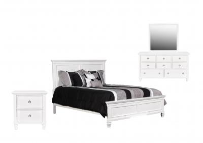 Image for TAMARACK WHITE QUEEN BEDROOM