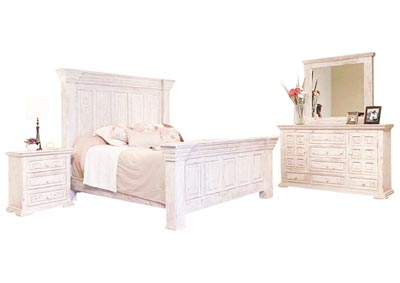 Image for TERRA WHITE QUEEN BEDROOM SET