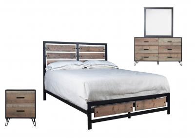 Image for ELK RIVER RUSTIC FULL BEDROOM