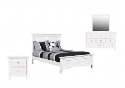 Image for TAMARACK WHITE FULL BEDROOM