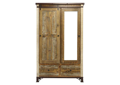 Image for PRAGA MIRROR ARMOIRE