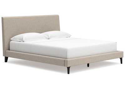Image for Cielden California King Upholstered Bed with Roll Slats