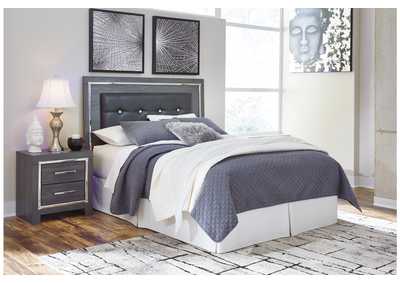 Image for Lodanna Queen Upholstered Panel Headboard
