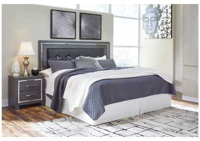 Image for Lodanna King/California King Upholstered Panel Headboard