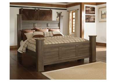 Image for Juararo California King Poster Bed