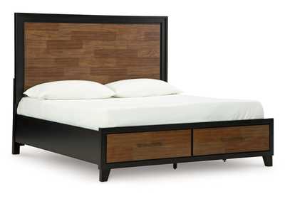 Image for Kraeburn California King Panel Storage Bed
