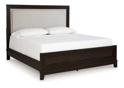 Image for Neymorton California King Upholstered Panel Bed