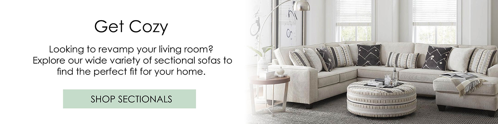 Shop Sectionals